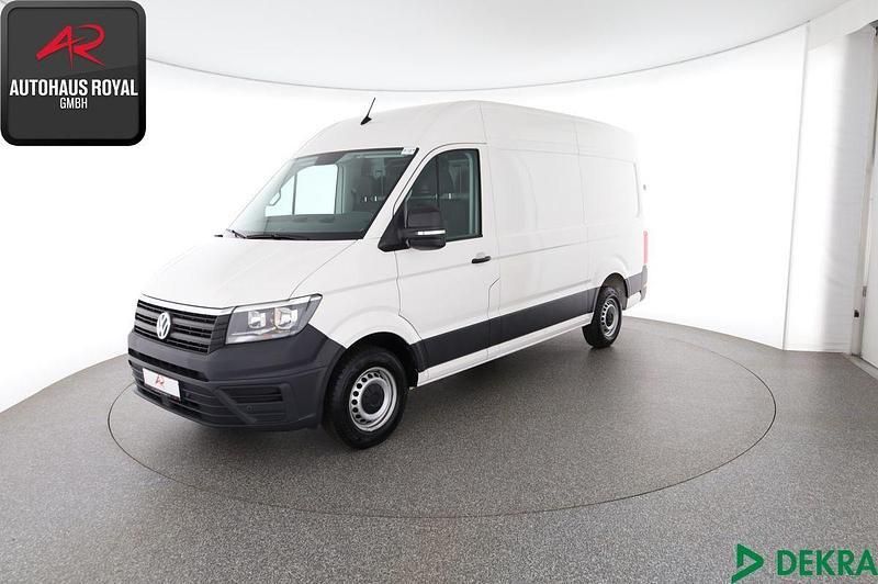 Weiss Gebraucht 2020 VW Crafter Van | 29.480 € (Guter Preis) - Bild 1/4