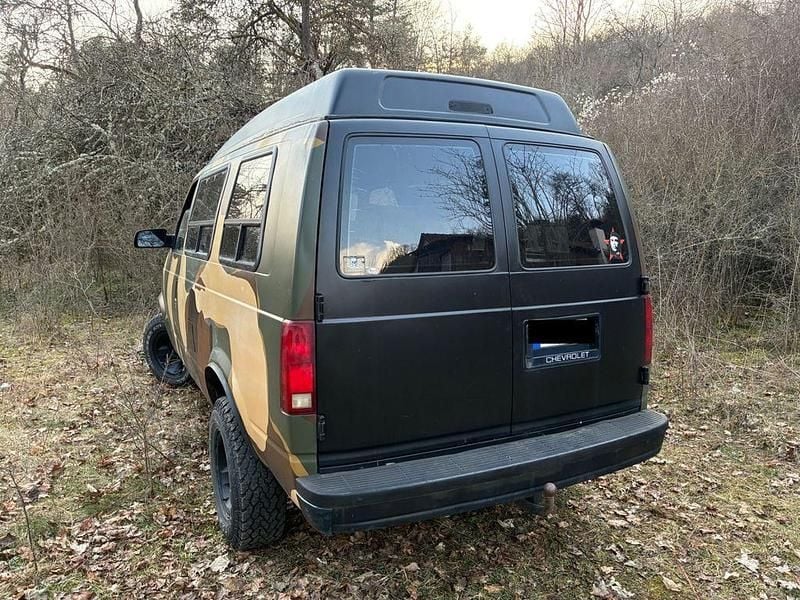 Gebraucht Chevrolet Astro 150 PS (110 kW) 1992 Van / Kleinbus