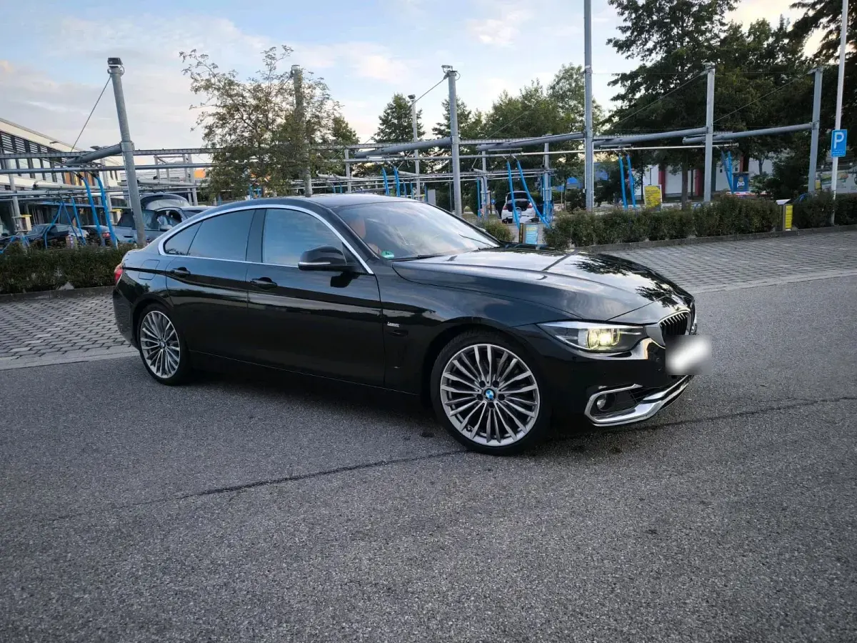 Gebraucht BMW 430 Gran Coupé Luxury Line 258 PS (189 kW) 2017 Schwarz Coupé