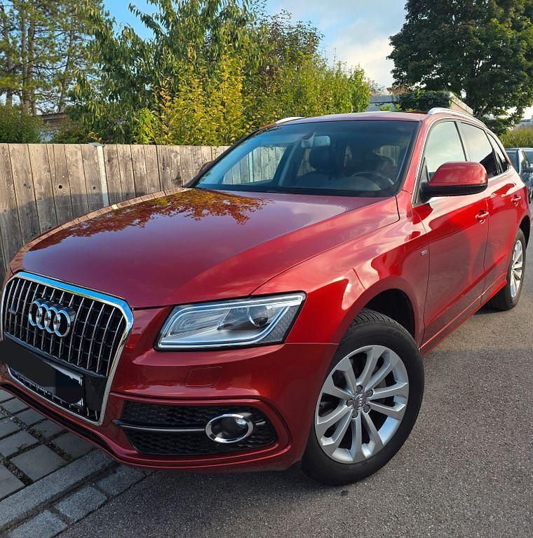 Rot Gebraucht 2014 Audi Q5 S-Line SUV | 19.900 € (Etwas zu teuer) - Bild 1/4