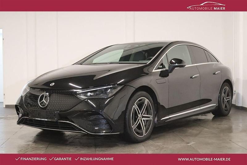 Gebraucht Mercedes EQE350 AMG line 214 kW (292 PS) 2022 Schwarz Limousine