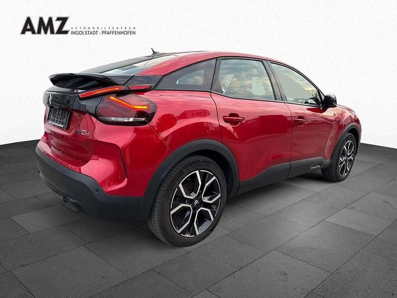 Gebraucht Citroën e-C4 Feel 100 kW (136 PS) 2023 Lackierung elixierrot/typ ver Limousine