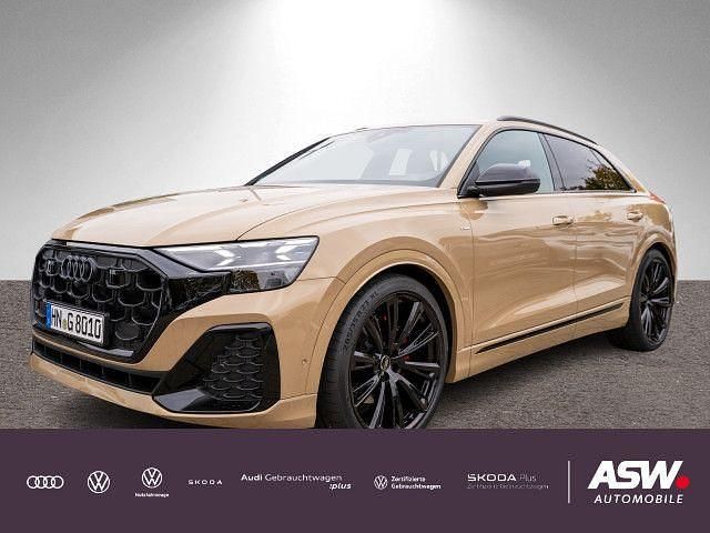 Sakhirgold metallic Gebraucht 2025 Audi Q8 Ambiente SUV | 115.490 € - Bild 1/4