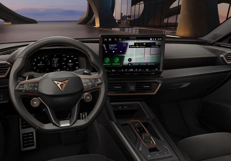 Usata Cupra Leon 150 CV (110 kW) 2024 Blu Station wagon