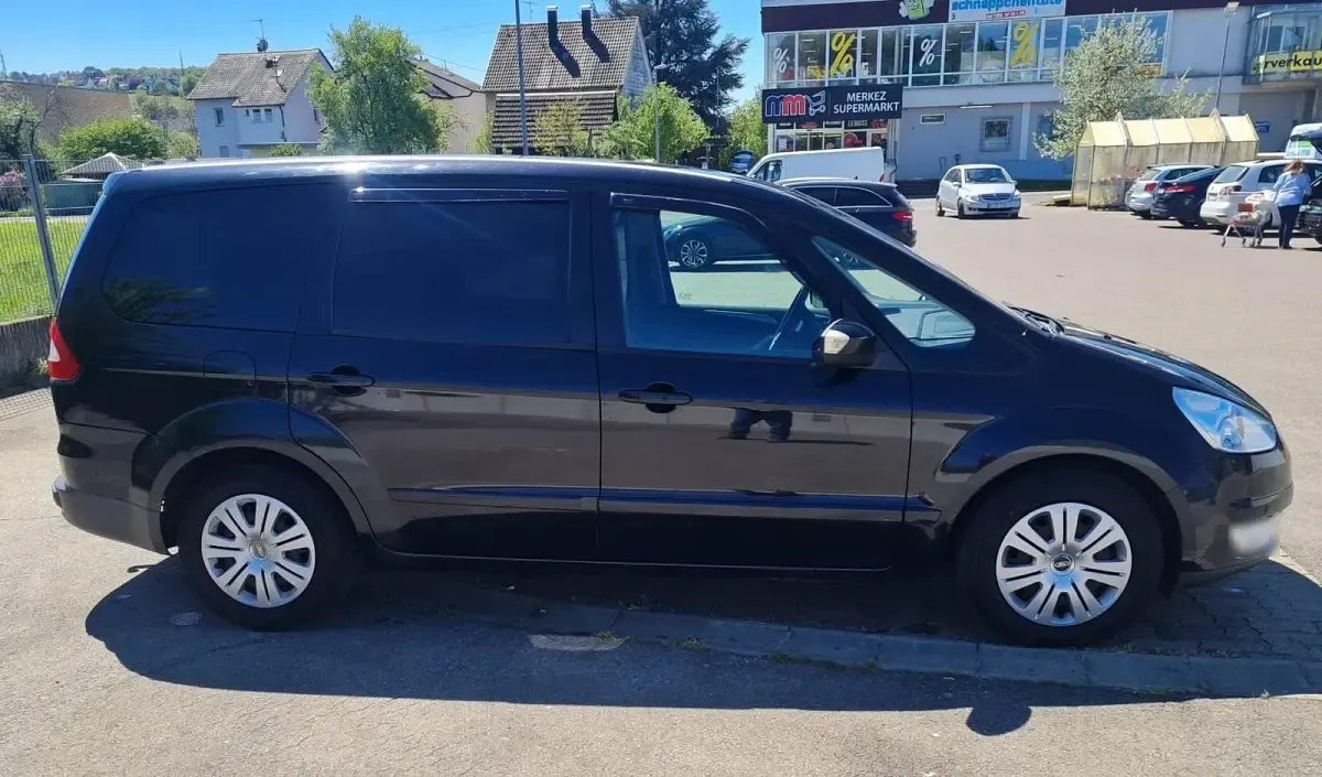 Usata Ford Galaxy 140 CV (102 kW) 2007 Nero Monovolume