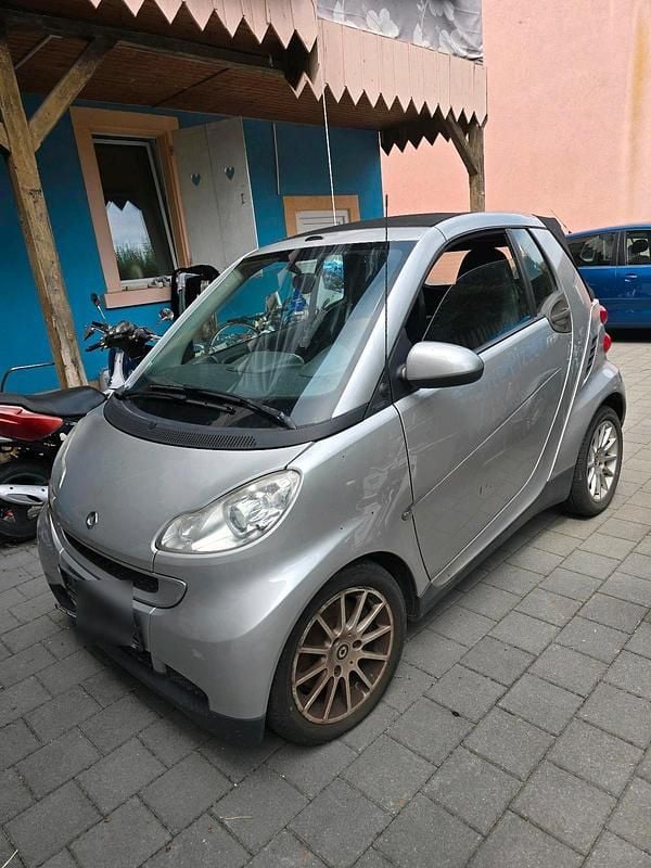 Gebraucht 2010 Smart ForTwo Cabrio Cabrio | 3.299 € - Bild 1/4