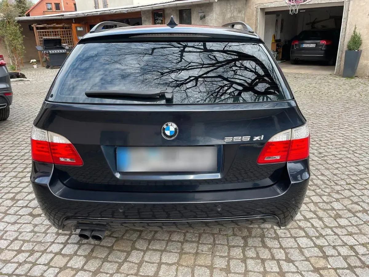 Gebraucht BMW 525 Performance 218 PS (160 kW) 2006 Schwarz Kombi