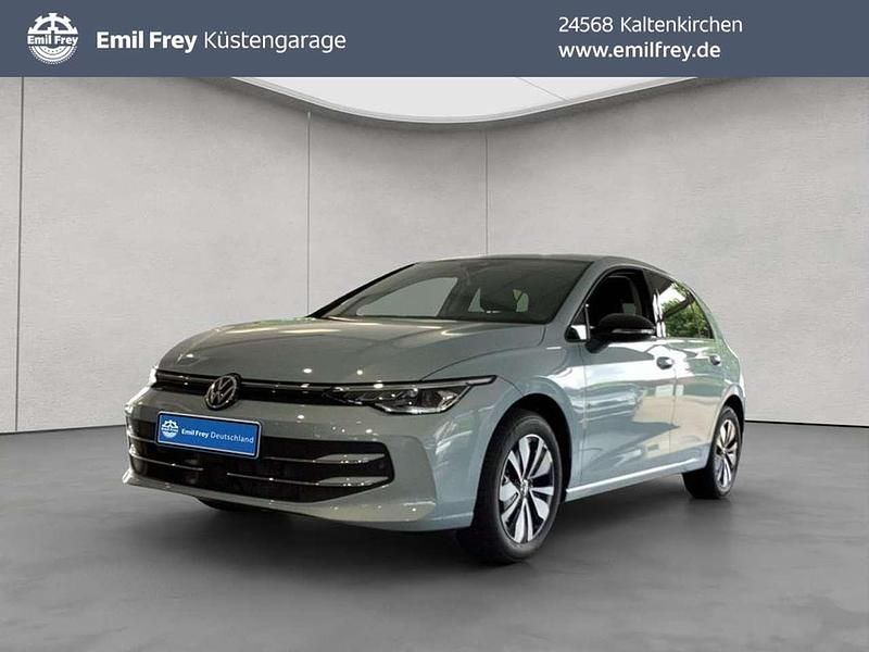Blau Gebraucht 2025 VW Golf VIII Goal Limousine | 31.980 € (Guter Preis) - Bild 1/4