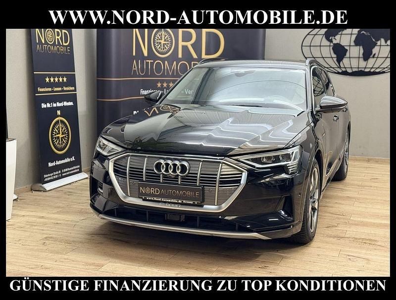 Schwarz Gebraucht 2020 Audi e-tron Advanced SUV | 26.700 € (Superpreis) - Bild 1/3