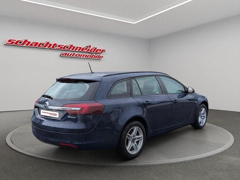 Gebraucht Opel Insignia Selection 140 PS (102 kW) 2016 Blau Kombi
