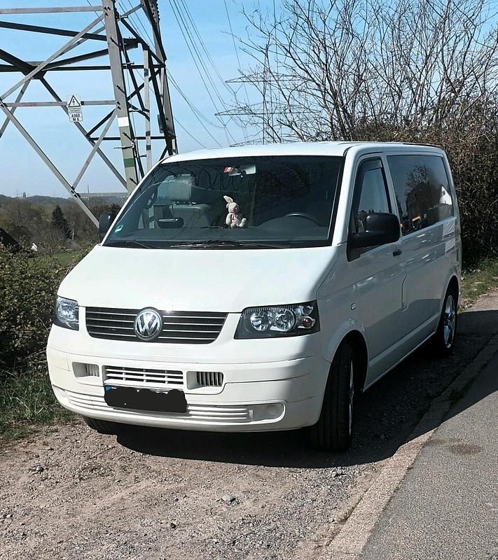 Weiß Gebraucht 2004 VW T5 Van | 12.900 € - Bild 1/4