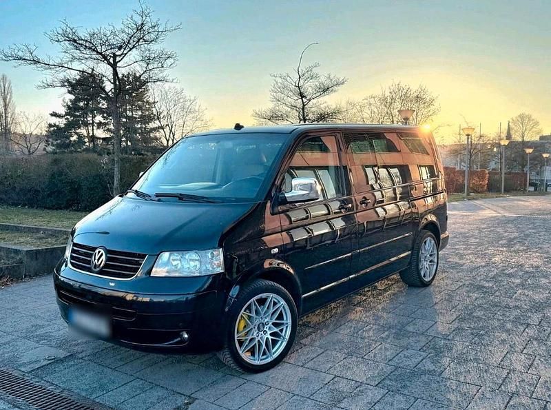 Gebraucht VW T5 174 PS (127 kW) 2004 Schwarz Van