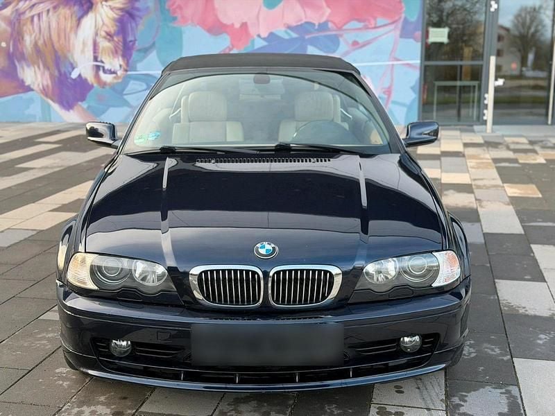 Gebraucht BMW 320 170 PS (125 kW) 2001 Blau Cabrio