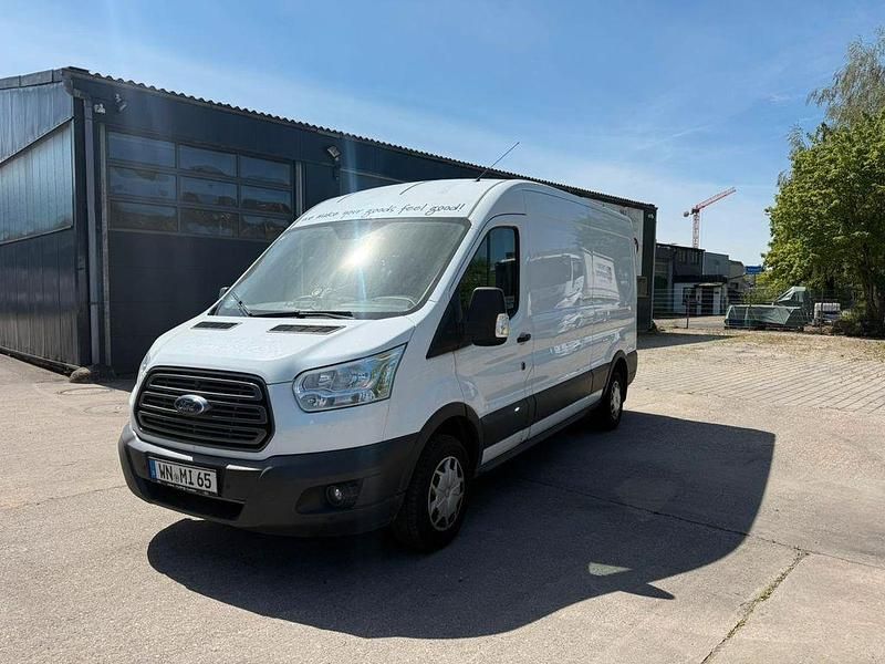 Gebraucht Ford Transit 105 PS (77 kW) 2019 Weiß Van / Kleinbus