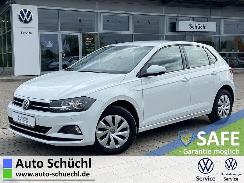 Weiß Gebraucht 2020 VW Polo Limousine | 17.470 € (Fairer Preis) - Bild 1/4