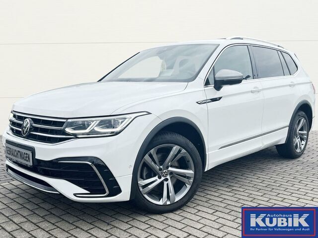 Gebraucht VW Tiguan R-line 200 PS (147 kW) 2022 Weiß SUV