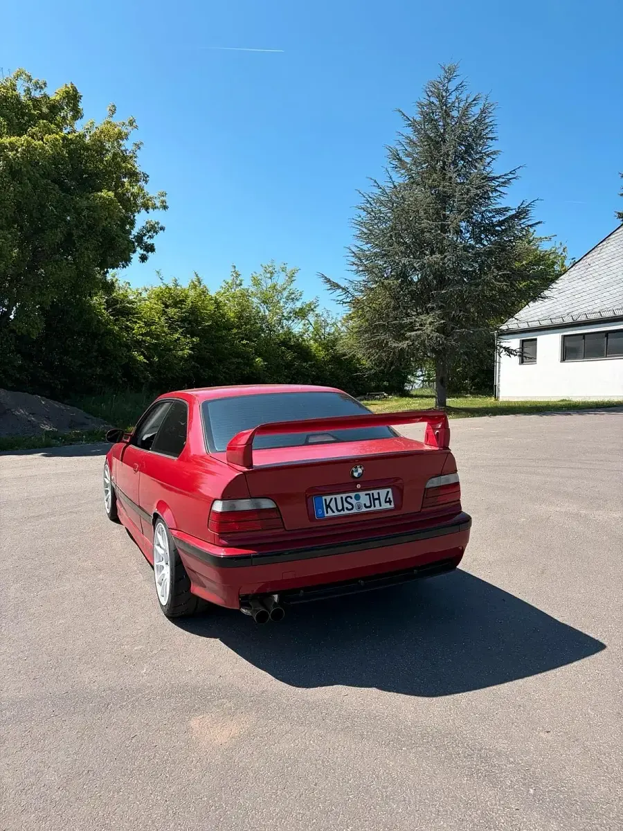 Gebraucht BMW 328 M Sport 260 PS (191 kW) 1997 Rot Coupé