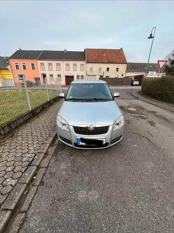 Gebraucht Skoda Fabia 70 PS (51 kW) 2008 Silber Kombi