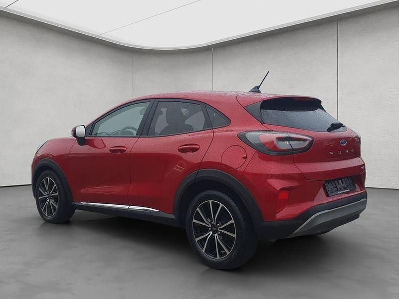 Gebraucht Ford Puma Titanium 125 PS (91 kW) 2022 Rot SUV