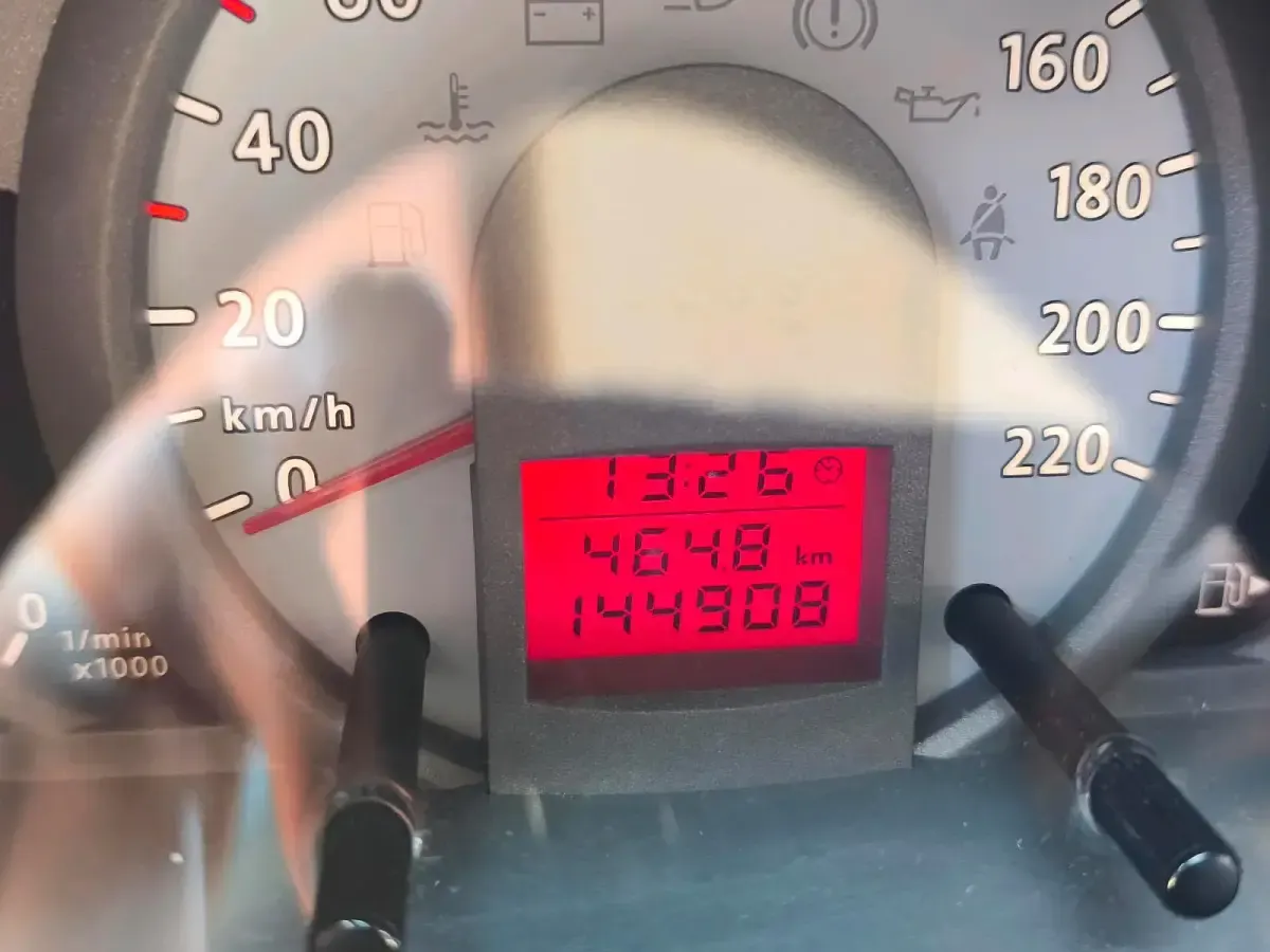 Gebraucht VW Fox 54 PS (39 kW) 2009 Schwarz Kleinwagen