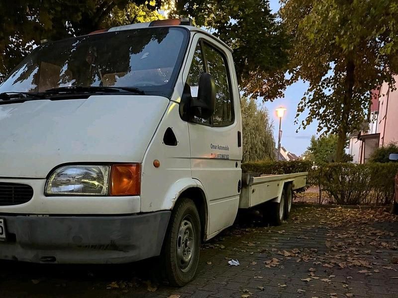 Weiß Gebraucht 1997 Ford Transit | 5.200 € (Superpreis) - Bild 1/4