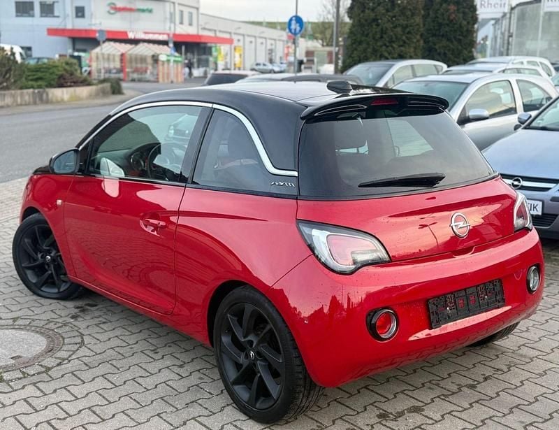 Gebraucht Opel Adam 87 PS (63 kW) 2018 Rot Kleinwagen