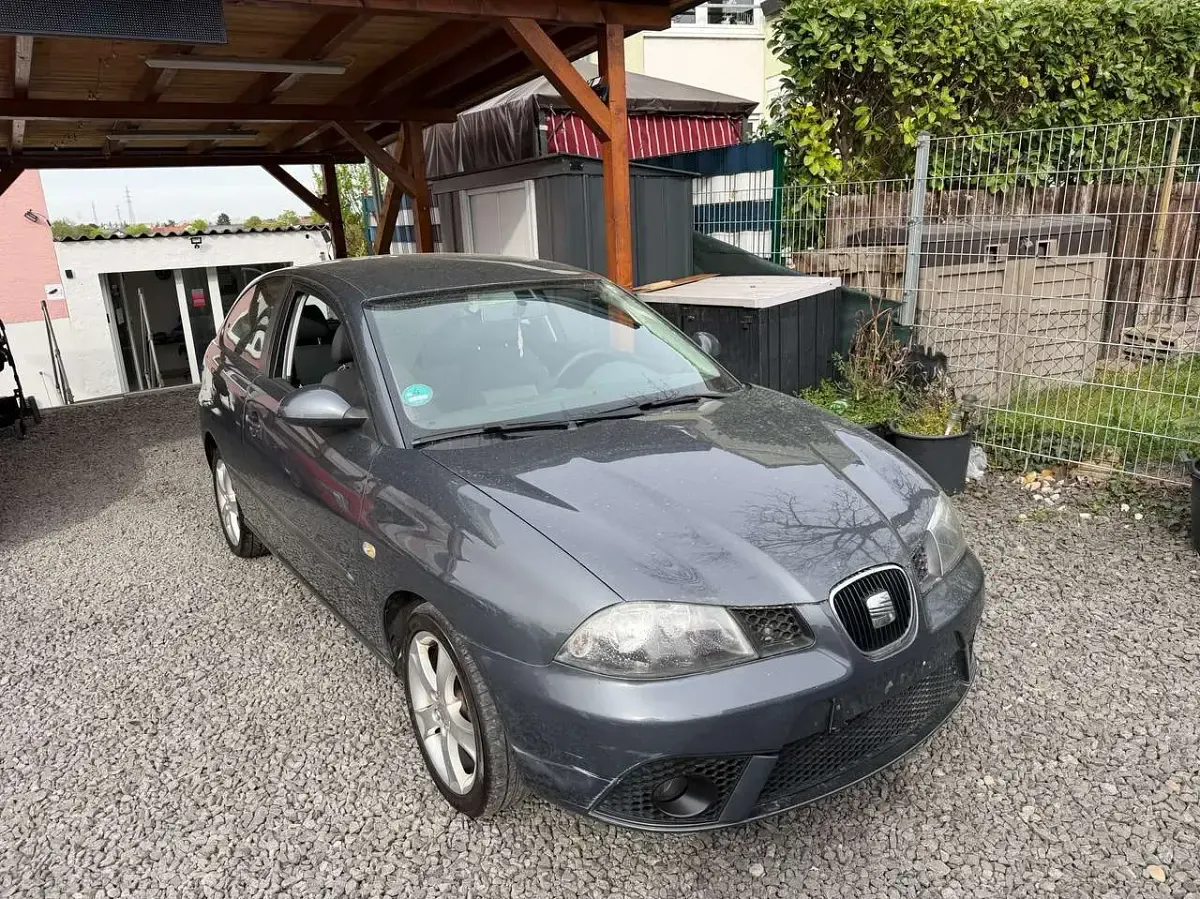 Gebraucht Seat Ibiza Comfort 86 PS (63 kW) 2007 Grau Kleinwagen