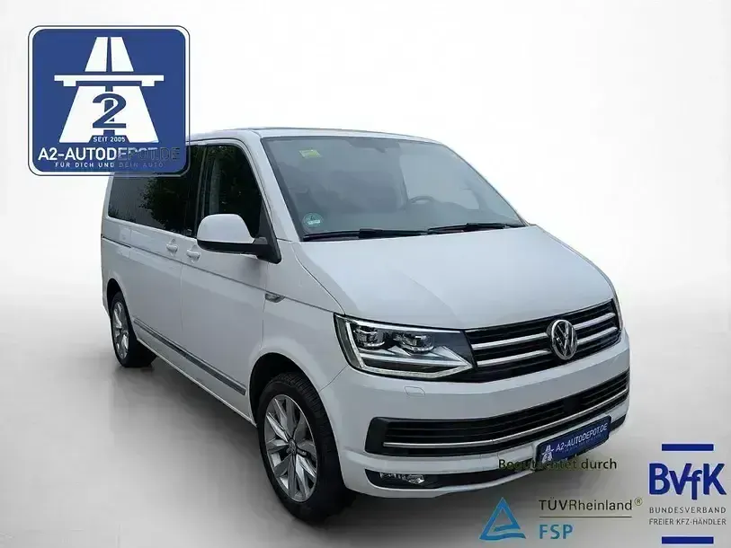 Gebraucht VW Multivan 199 PS (146 kW) 2019 Weiß Van / Kleinbus