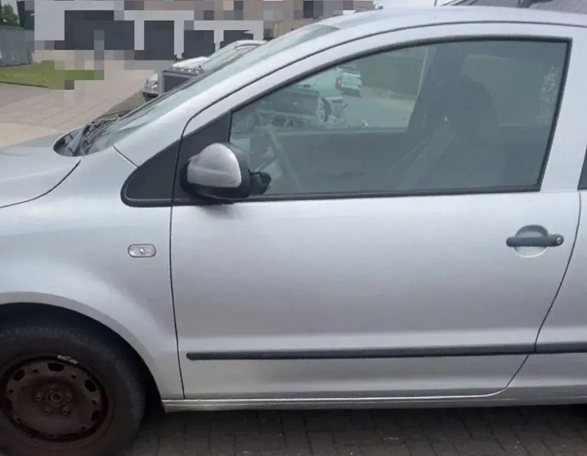 Gebraucht VW Fox 70 PS (51 kW) 2005 Silber Kleinwagen