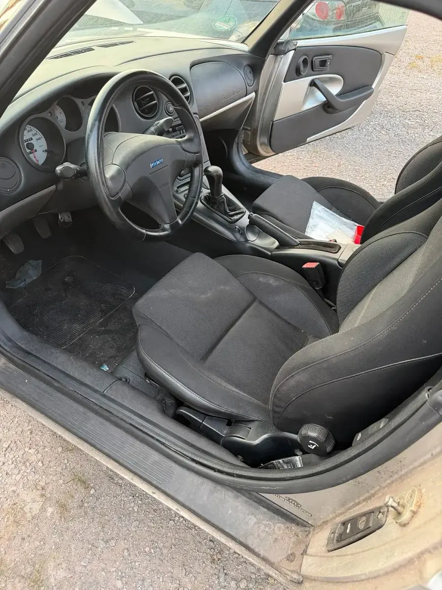 Gebraucht Fiat Barchetta 130 PS (95 kW) 1997 Silber Cabrio