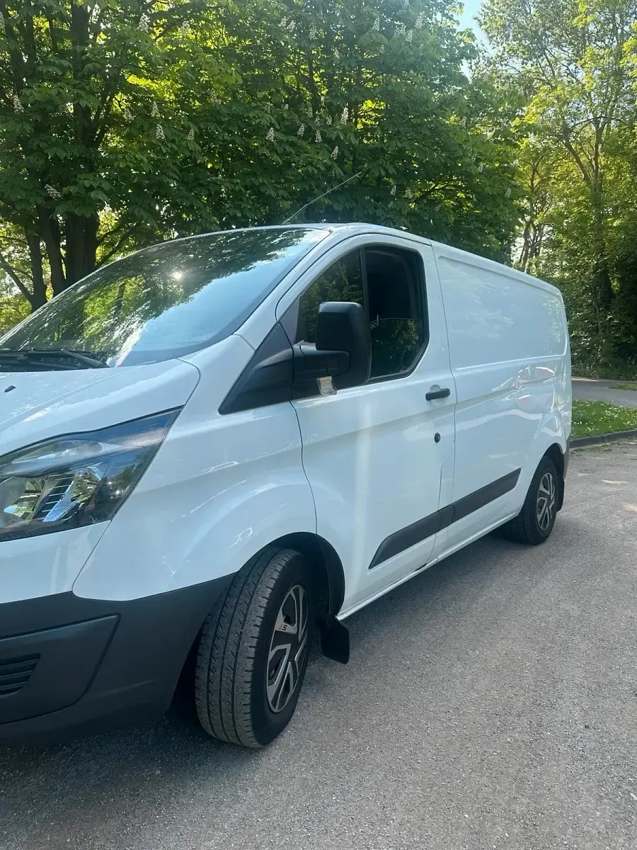 Brugt Ford Transit Custom 101 HK (74 kW) 2016 Hvid MPV