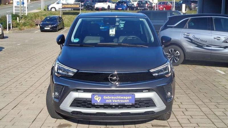 Gebraucht Opel Crossland X Elegance 110 PS (80 kW) 2024 Vulkan grau (metallic) SUV