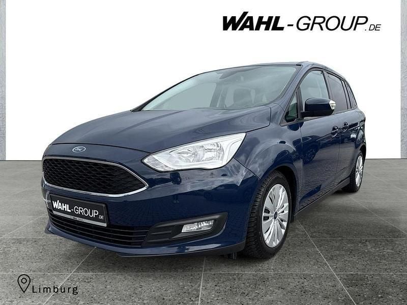 Blau Gebraucht 2017 Ford Grand C-Max Trend Van / Kleinbus | 9.250 € - Bild 1/4