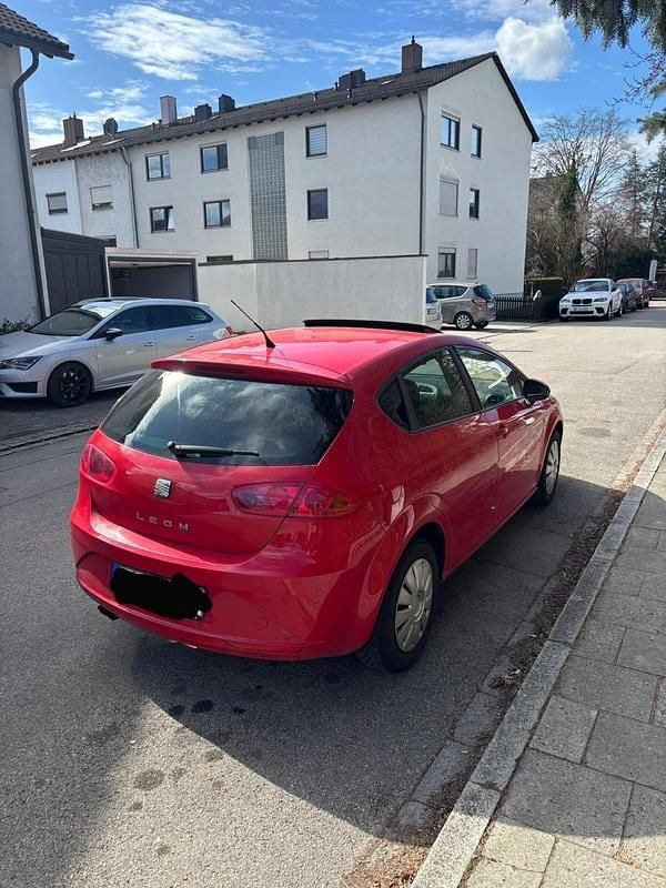 Gebraucht Seat Leon 125 PS (91 kW) 2009 Rot Kleinwagen