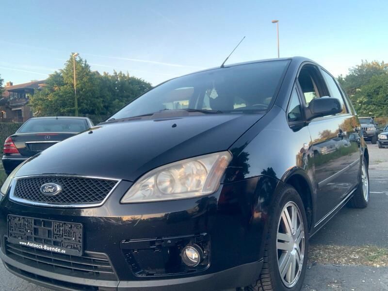 Schwarz Gebraucht 2006 Ford C-MAX Van / Kleinbus | 2.999 € (Teuer) - Bild 1/4
