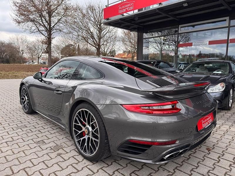 Gebraucht Porsche 991 540 PS (397 kW) 2016 Grau (achatgrau) Coupé