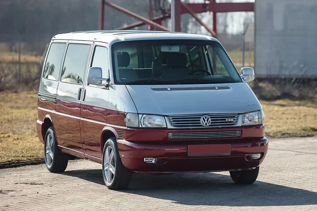 Gebraucht VW T4 102 PS (75 kW) 2000 Weiß Van