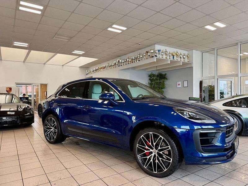 Gebraucht Porsche Macan S 381 PS (280 kW) 2024 Blau SUV