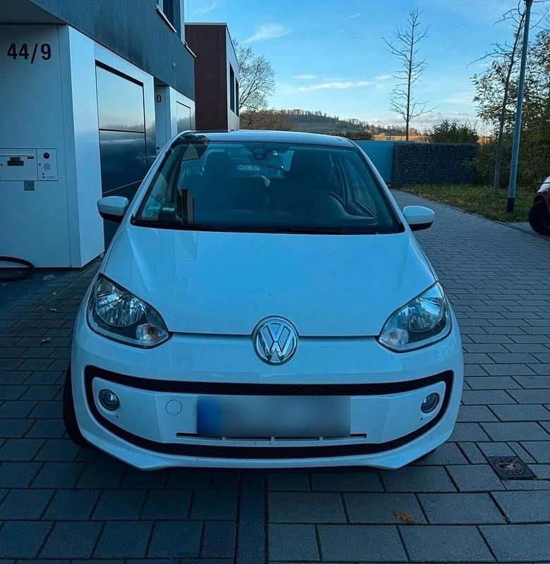 Gebraucht VW up! 75 PS (55 kW) 2013 Weiß Kleinwagen