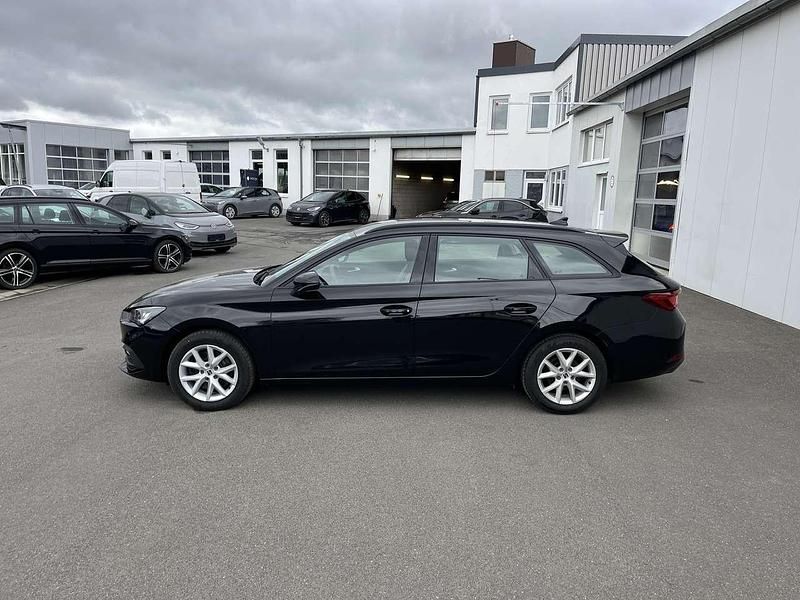 Second-hand Seat Leon Style 150 CP (110 kW) 2020 Negru Break