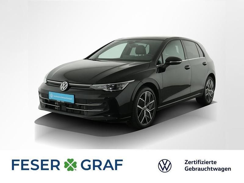 Grenadilschwarz metallic Gebraucht 2025 VW Golf VIII Limousine | 29.609 € (Fairer Preis) - Bild 1/2