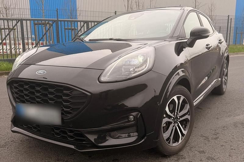 Gebraucht Ford Puma ST-Line 155 PS (114 kW) 2023 Schwarz SUV