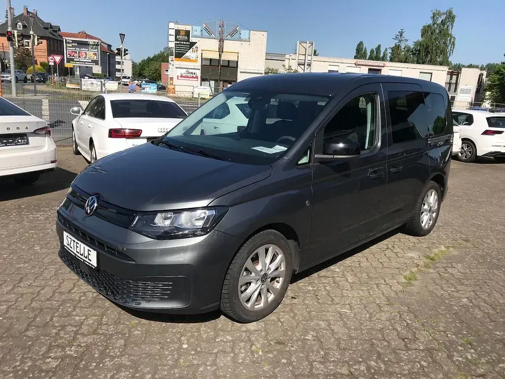 Gebraucht VW Caddy 122 PS (89 kW) 2023 Grau Van / Kleinbus