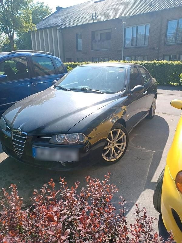 Schwarz Gebraucht 2005 Alfa Romeo 156 Ti Limousine | 2.800 € (Superpreis) - Bild 1/4