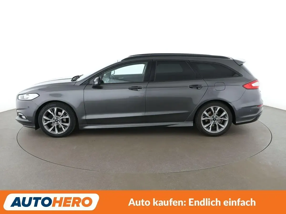 Gebraucht Ford Mondeo ST-Line 150 PS (110 kW) 2017 Grau Kombi