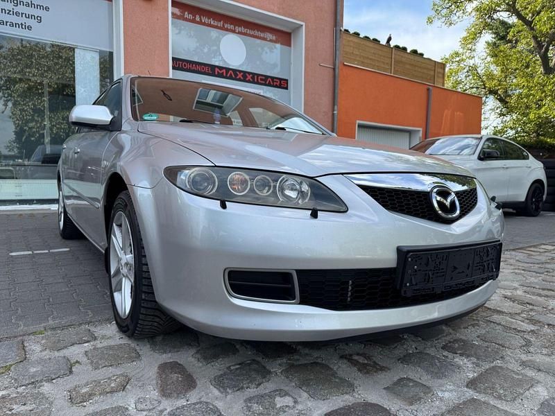 Brugt Mazda 6 Active 147 HK (108 kW) 2007 Sølv Sedan