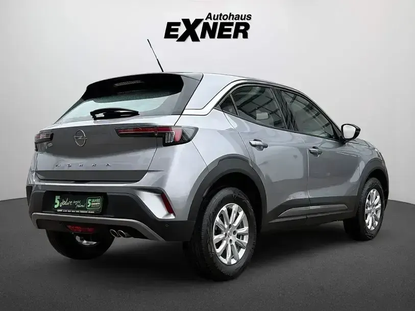 Gebraucht Opel Mokka Edition 136 PS (100 kW) 2023 Kontrast grau SUV