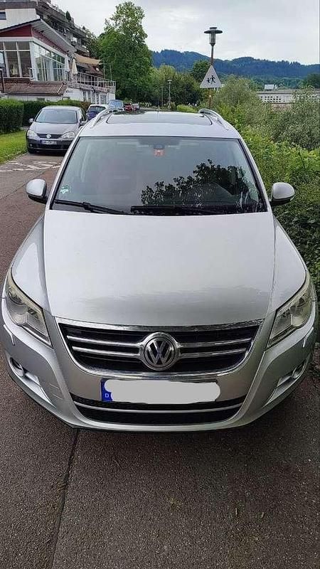 Grau Gebraucht 2008 VW Tiguan Sportline SUV | 5.000 € (Fairer Preis) - Bild 1/4