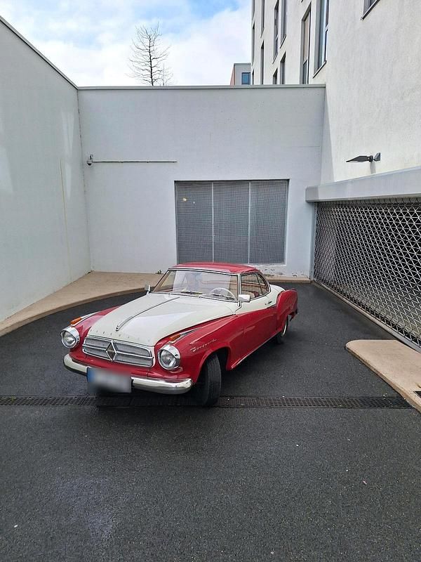 Gebraucht Borgward Isabella 75 PS (55 kW) 1960 Rot Coupé