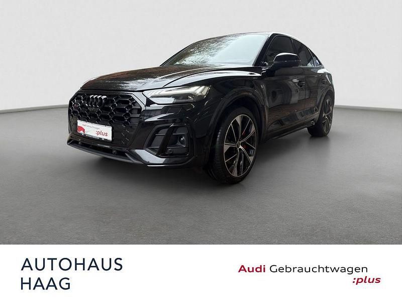 Gebraucht Audi SQ5 Ambiente 341 PS (250 kW) 2022 Schwarz SUV